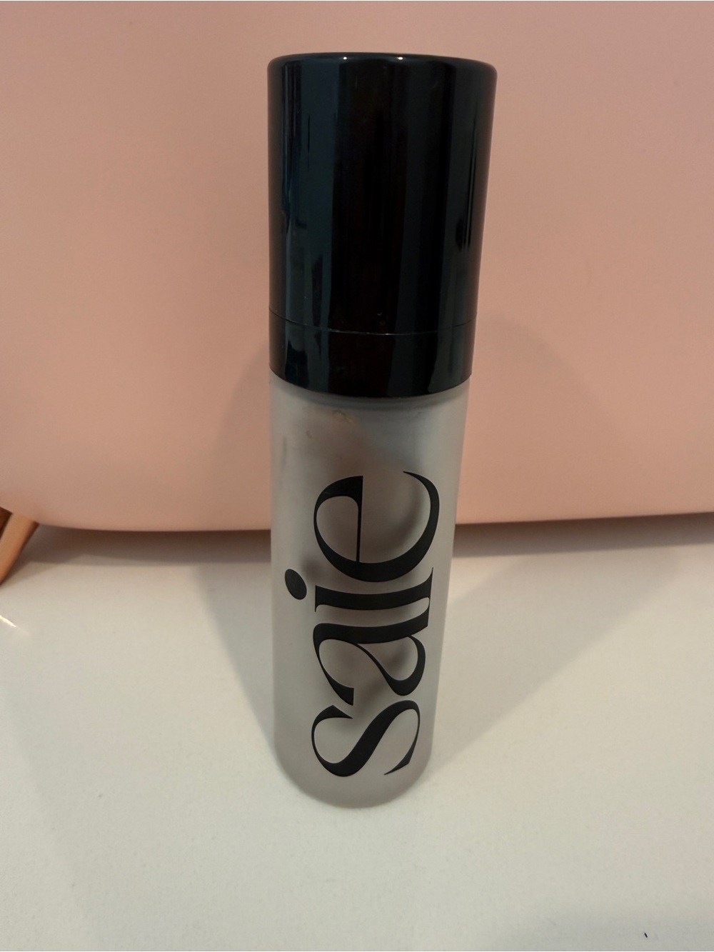 NWOB Saie Blur Liquid Matte Primer - Black & White